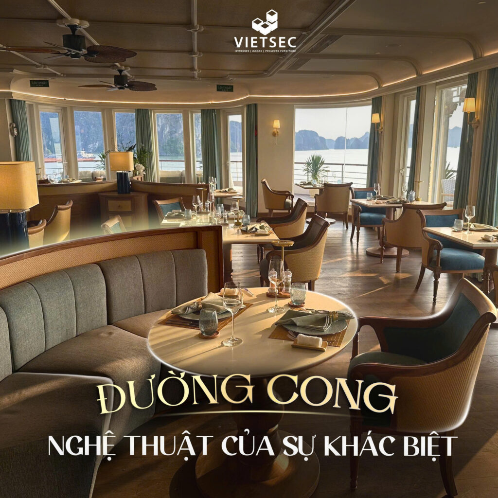 Xu hướng thiết kế nội thất bo cong lên ngôi trong không gian sống hiện đại Xu hướng thiết kế nội thất bo cong lên ngôi trong không gian sống hiện đại