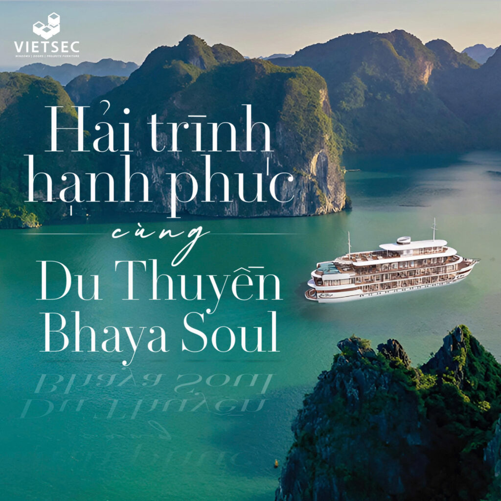 Hải trình hạnh phúc cùng du thuyền Bhaya Soul