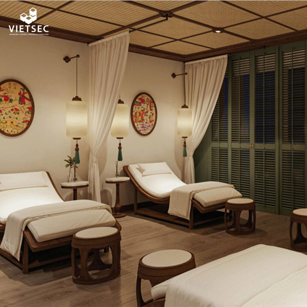 Những sản phẩm nội thất tinh tế của Vietsec