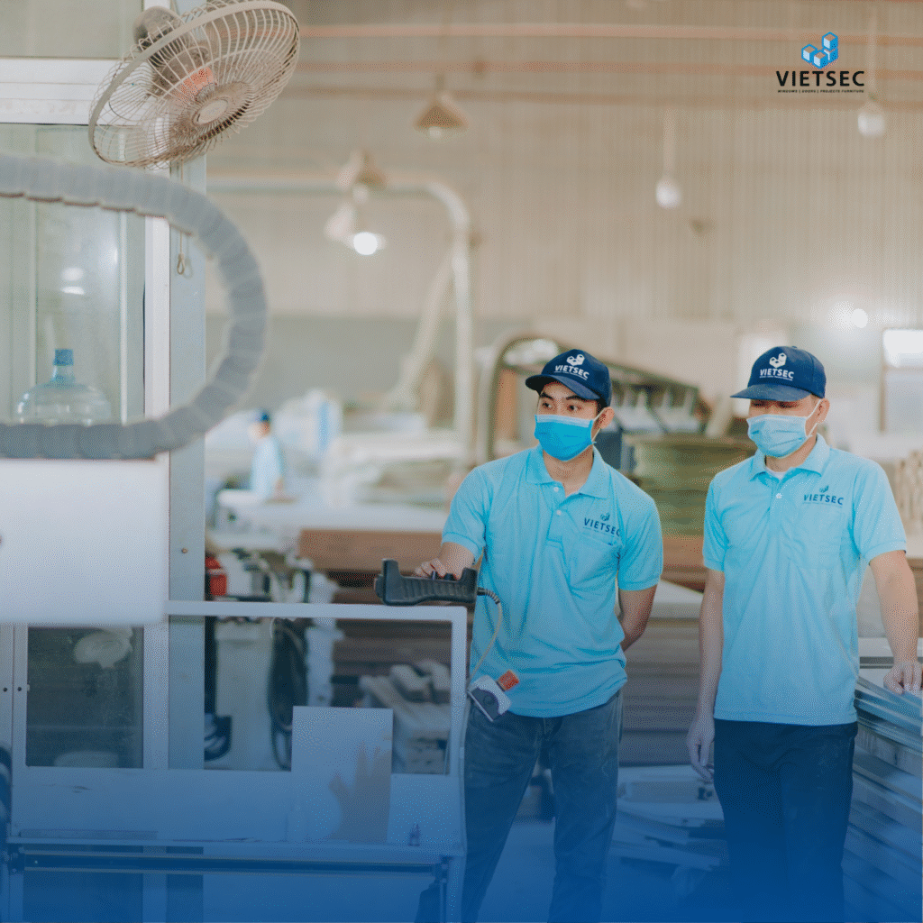 Ứng dụng công nghệ hiện đại với những máy móc tiên tiến